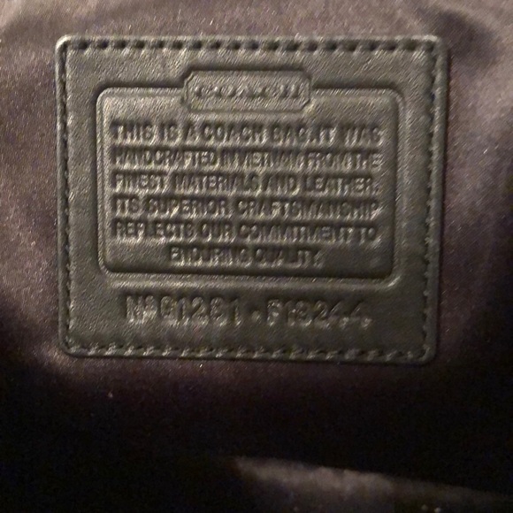 Coach purse - Picture 4 of 5
